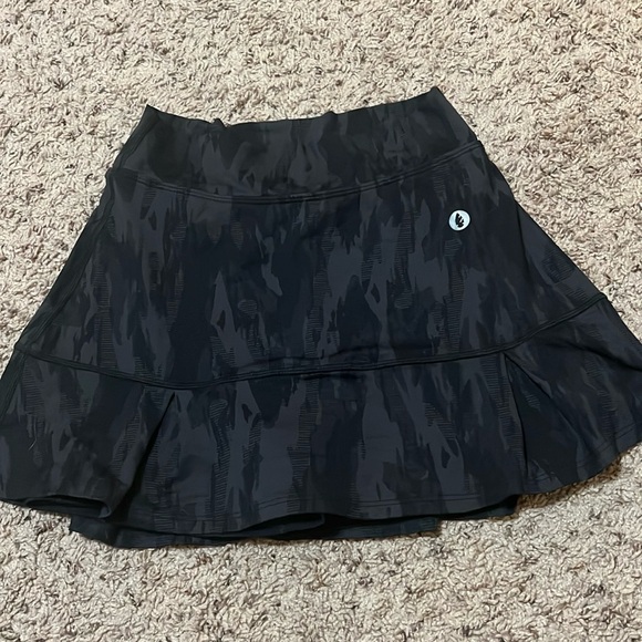 Dona Jo Pants - Dona Jo Black Tennis Skort Womens S Golf Performance Skirt Athleisure